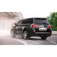 Обвес "INVADER" (Lexus LX 570 (2007-2012))