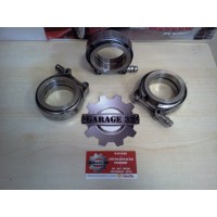 V-band хомут с фланцами 2.5' (Ф63)