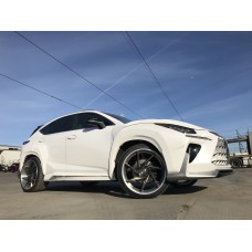 Пороги/молдинги "Kotaro" (Lexus NX 1 (2014-2021))