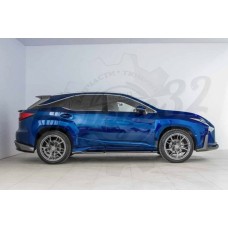 Пороги / молдинги "GOEMON" (Lexus AL20 RX200t/RX300/RX350/L/RX450h/L (2015+))