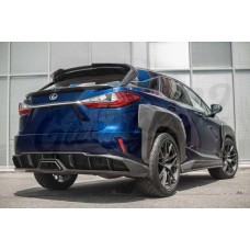 Пороги / молдинги "GOEMON" (Lexus AL20 RX200t/RX300/RX350/L/RX450h/L (2015+))