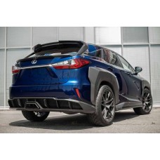 Спойлер нижний "GOEMON" (Lexus AL20 RX200t/RX300/RX350/L/RX450h/L (2015+))