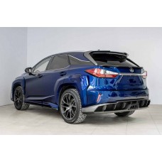 Спойлер верхний "GOEMON" (Lexus AL20 RX200t/RX300/RX350/L/RX450h/L (2015+))