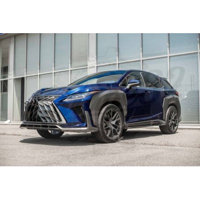 Расширители арок "GOEMON" (Lexus AL20 RX200t/RX300/RX350/L/RX450h/L (2015+))