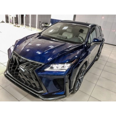Комплект обвеса "GOEMON" (Lexus RX200t / RX350 / RX450h) Комплект обвеса "GOEMON" (Lexus RX200t / RX350 / RX450h)