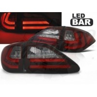 Задние красно-белые фонари "LED Sql" (Lexus RX 3 350 (2009-2012))