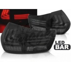 Задние фонари тонированные черные "LED BAR " Lexus RX 330 / 350 (2003-2008) 
