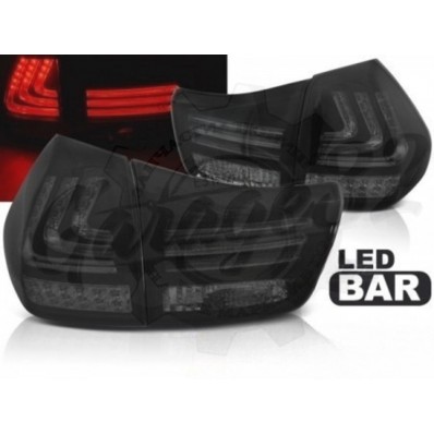 Задние фонари тонированные черные "LED BAR " Lexus RX 330 / 350 (2003-2008) Задние фонари тонированные черные "LED BAR " Lexus RX 330 / 350 (2003-2008)
