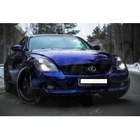 Накладка на передний бампер "VLENE" (Lexus SC 430)