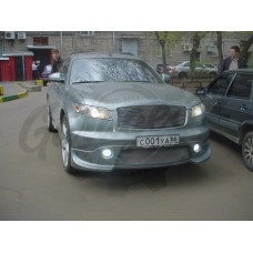 Накладка на передний бампер "TOREO" (Infiniti FX35/FX45 (S50))