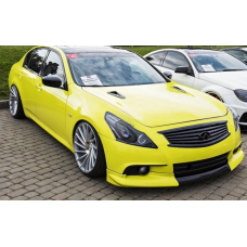 Накладка на передний бампер "HT" (Infiniti G25 / G37 SPORT BUMPER V36 (2006-2013))