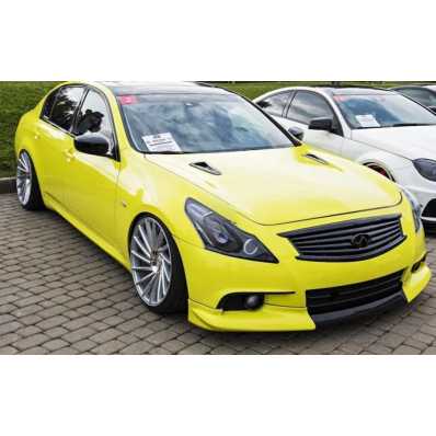 Накладка на передний бампер "HT" (Infiniti G25 / G37 SPORT BUMPER V36 (2006-2013))