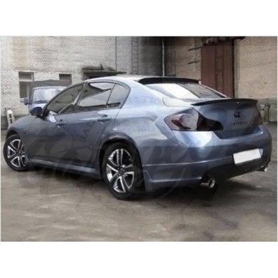 Козырек на заднее стекло "H-STYLE" (Infiniti G35 V36 (2006-2013))