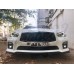 Сплиттер переднего бампера "HT" (Infiniti Q50 дорестайлинг) (обычная модель)