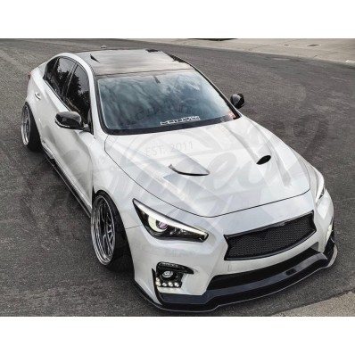 Капот "HT" (Infiniti Q50) Капот "HT" (Infiniti Q50)