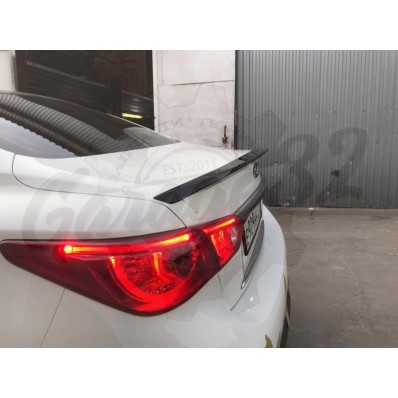 Лип спойлер "HT" (Infiniti Q50)