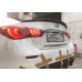 Лип спойлер "HT" (Infiniti Q50)