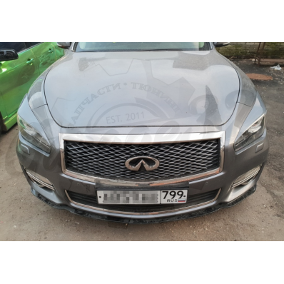 Накладки на фары "HT" (Infiniti Q70 (2013-2019)) Накладки на фары "HT" (Infiniti Q70 (2013-2019))