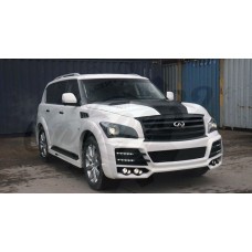 Расширители арок "Armor" (Infiniti QX56/QX80)