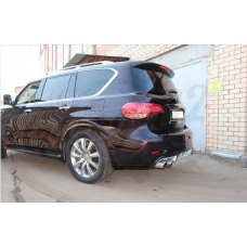 Обвес "LUV-LINE MZSPEED" (Infiniti QX56)