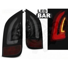 Задние фары красно-тонированные "LED BAR TAIL LIGHTS fits" (VW UP! (2011-2023), SKODA CITIGO (2011-2020))