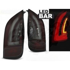 Задние фары тонированные черные "LED BAR TAIL LIGHTS fits" (VW UP! (2011-2023), SKODA CITIGO (2011-2020))