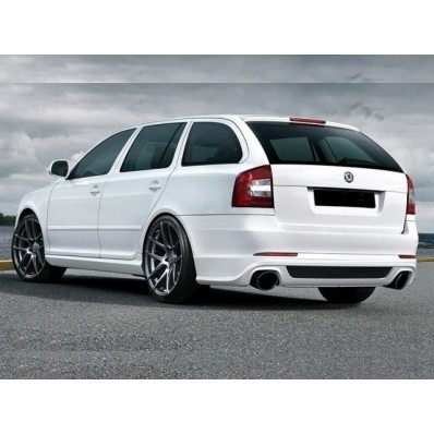 Задняя накладка "COMBI" (Skoda Octavia A5 FL) Задняя накладка "COMBI" (Skoda Octavia A5 FL)