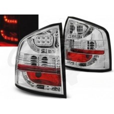 Задние фонари "LED Chrome" (Skoda Octavia 2 Kombi 2004-2012)