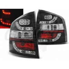 Задние фонари "LED Blacke" (Skoda Octavia 2 Kombi 2004-2012)