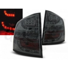 Задние фонари "LED Chrome tinted" (Skoda Octavia 2 Kombi 2004-2012)