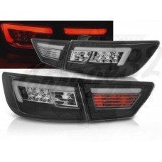 Задние фонари "LED BAR Blacke" (Renault Clio 4 Hatchback 2013-2016)