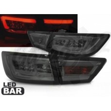 Задние фонари "LED BAR Tinted" (Renault Clio 4 Hatchback 2013-2016)