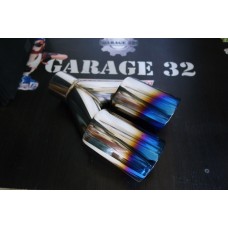 Насадка на глушитель двойная "Garage 32"