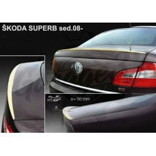 Спойлер лезвие "HT" (Skoda Superb 2 3T / B6)