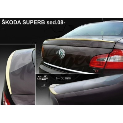 Спойлер лезвие "HT" (Skoda Superb 2 3T / B6)