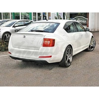 Лип спойлер в стиле "Ducktail" (Skoda Octavia A7)