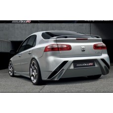 Задний бампер "Auto R" (Renault Laguna 2)