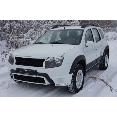 Решетка радиатора "BENTLEY STYLE" (Renault Duster 2010-2015)