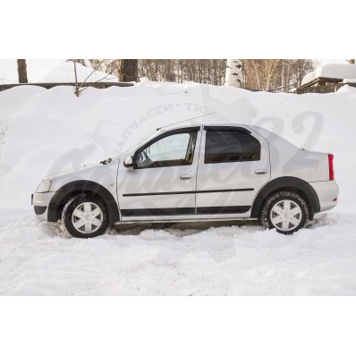 Расширители арок "HT" (Renault Logan 2010-2013)