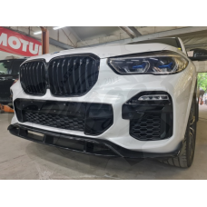 Центральная вставка переднего бампера (BMW X5 G05 2018-2022)