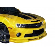 Накладка на передний бампер "HT" (Chevrolet Camaro 5 (SS) 2009-2012)