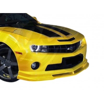 Накладка на передний бампер "HT" (Chevrolet Camaro 5 (SS) 2009-2012)