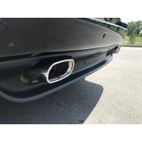 Насадка глушителя "4,8IS" (BMW E53)