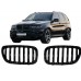 Ноздри "Black Glass" (BMW X5 E53 рест.)