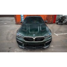 Капот алюминий в стиле "M5 CS" (BMW G30)