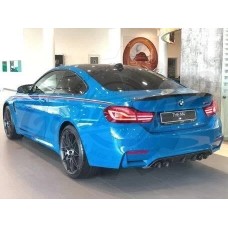 Бампер задний "M4" (BMW F32)