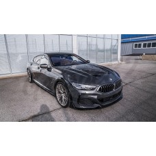 Сплиттер переднего бампера "M-POWER" (BMW M850i G16)