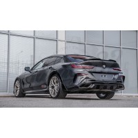 Боковые накладки заднего бампера "M-POWER" (BMW M850i G16)