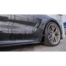 Сплиттеры порогов "M-POWER" (BMW M850i G16)