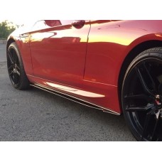 Накладки под пороги "PARSAN" (BMW F13/F12 M-SPORT)